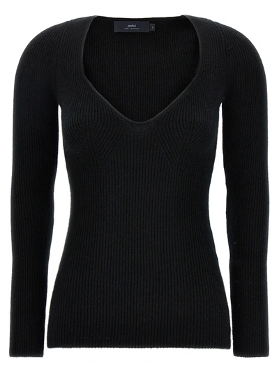 Shop Arch4 Amirah Sweater, Cardigans In Black