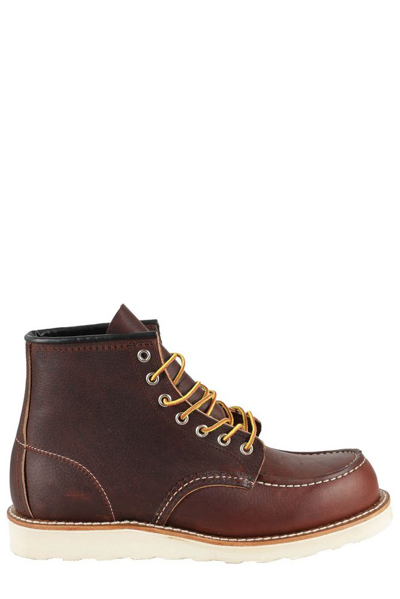 Shop Red Wing Shoes Classic Lace In Brown