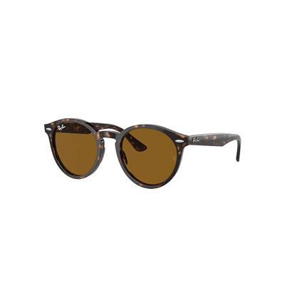 Shop Ray Ban Larry Sunglasses Havana Frame Brown Lenses 49-21