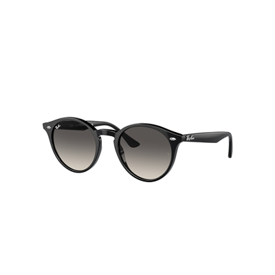 Shop Ray Ban Rb2180 Sunglasses Black Frame Grey Lenses 51-20
