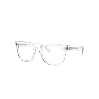 Ray Ban Phil Bio-based Transitions® Sonnenbrillen Transparent Fassung Klar Glas 54-21 In Transparent