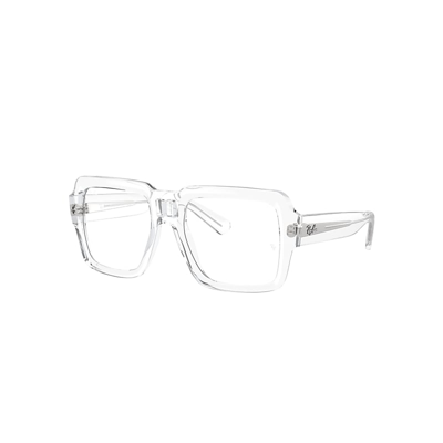 Ray Ban Magellan Bio-based Transitions® Sonnenbrillen Transparent Fassung Klar Glas 54-19 In Transparent