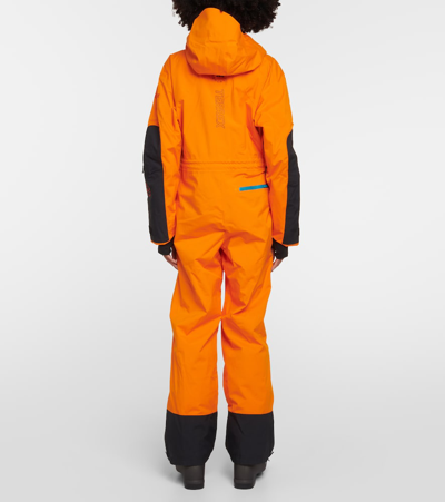 Shop Adidas By Stella Mccartney Truenature Ski Suit In Orange