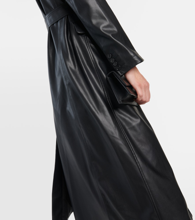 Ag Valentina Coat In Black