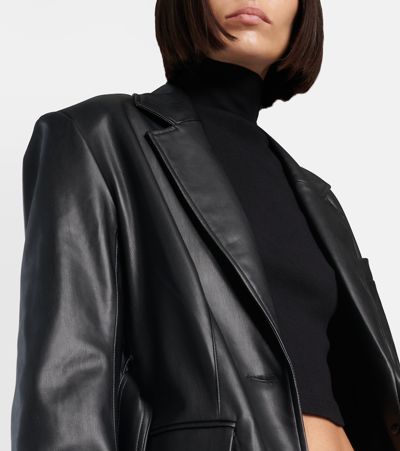 Ag Valentina Coat In Black