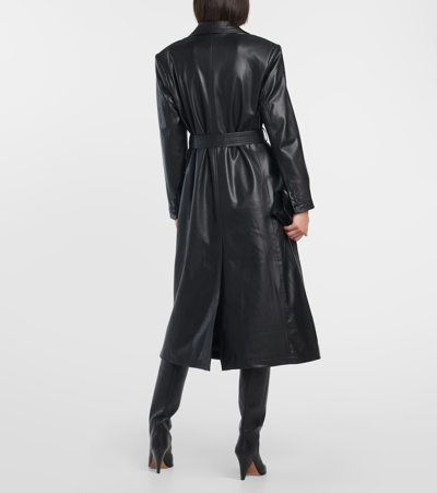 Ag Valentina Coat In Black