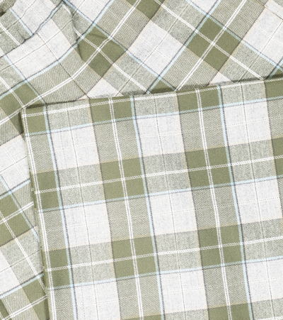 Il Gufo Checked Pants In Multicoloured