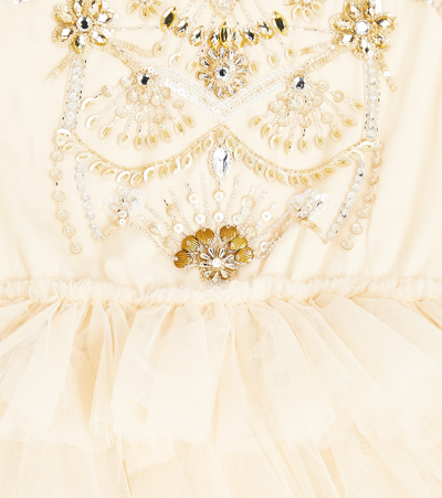 Shop Tutu Du Monde Nightingale Tutu Embellished Tulle Dress In White