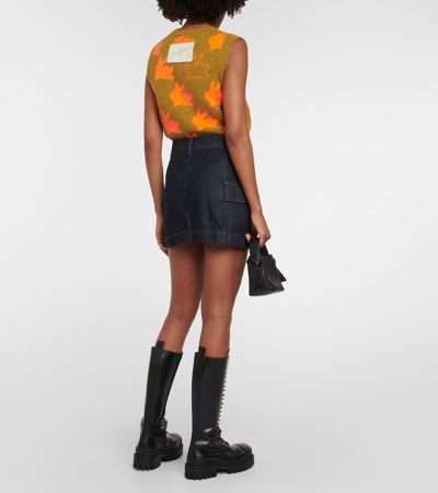 Ag Colombo Skirt In Blue