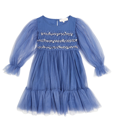 Shop Tutu Du Monde Neva Tulle Dress In Blue