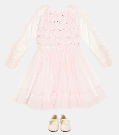 Shop Tutu Du Monde Miss Mille Sequined Tulle Dress In Pink