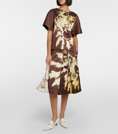 JACQUES WEI PRINTED T-SHIRT 