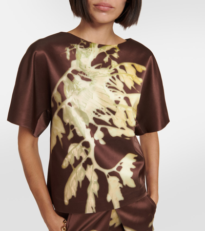 Shop Jacques Wei Printed T-shirt In Multicoloured