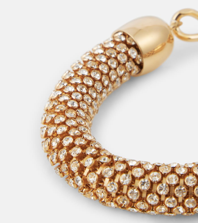 Shop Dolce & Gabbana Crystal-embellished Bracelet In Gold