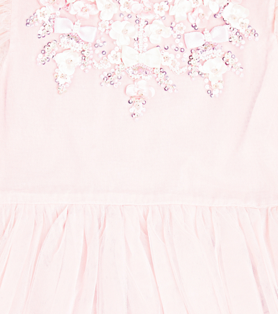 Tutu Du Monde Donner Tulle Dress In Pink