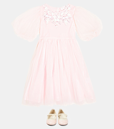 Tutu Du Monde Donner Tulle Dress In Pink