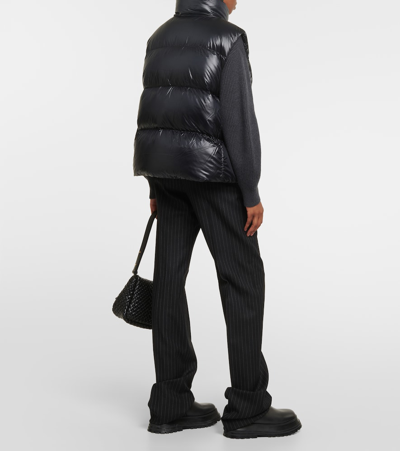 Canada Goose Cypress Quilted Recycled Ripstop Down Vest In Black