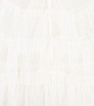 Tutu Du Monde Songbird Embellished Tulle Cape In White