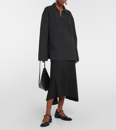 Souliers Martinez Penelope 45mm Leather Shoes In Black