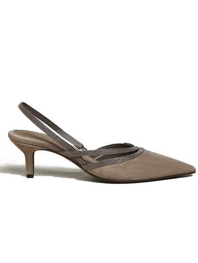 Shop Brunello Cucinelli City Heels