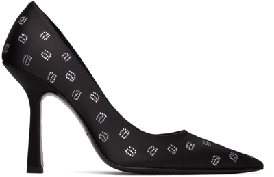 Shop Alexander Wang Monogram-embellished Pumps