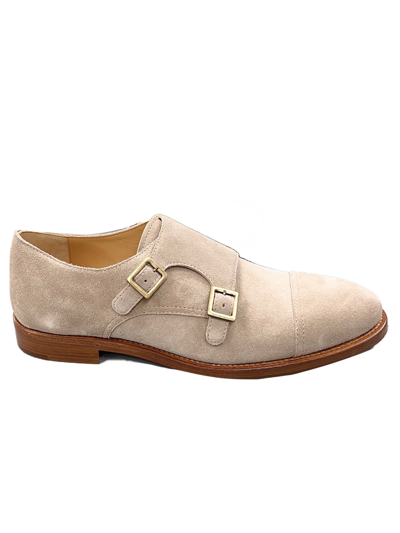 Shop Brunello Cucinelli Double-strap Monk Shoes