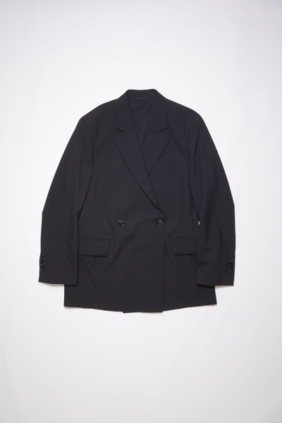 Shop Acne Studios Double-breasted Suit Jacket