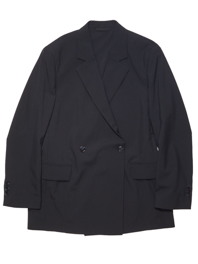 Shop Acne Studios Double-breasted Suit Jacket