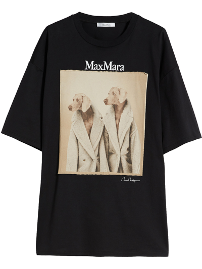 Shop Max Mara Tacco Dog T-shirt