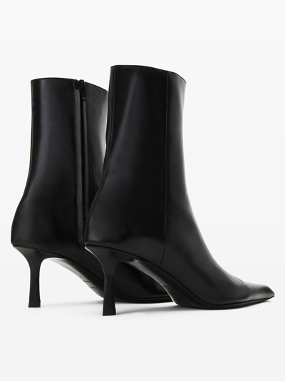 Shop Alexander Wang Viola 65 Bootie Black