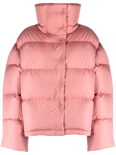 Shop Acne Studios Down Puffer Padded Jacket