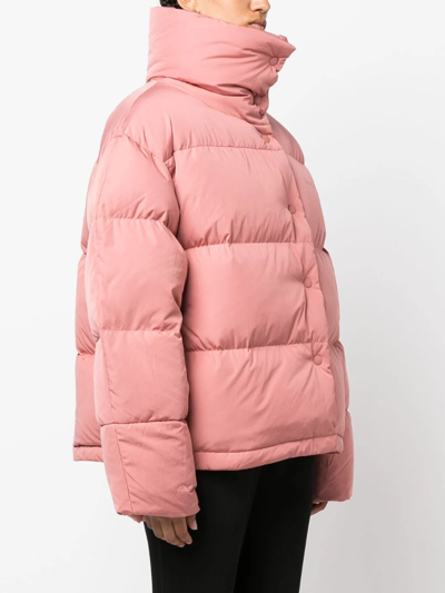 Shop Acne Studios Down Puffer Padded Jacket