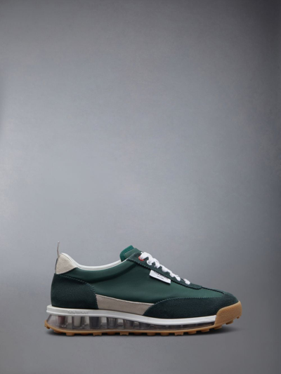 Thom Browne Translucent-sole Leather Sneakers