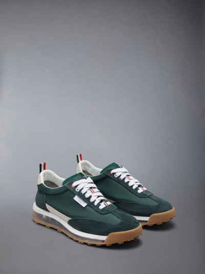 Thom Browne Translucent-sole Leather Sneakers