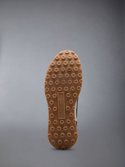 Thom Browne Translucent-sole Leather Sneakers