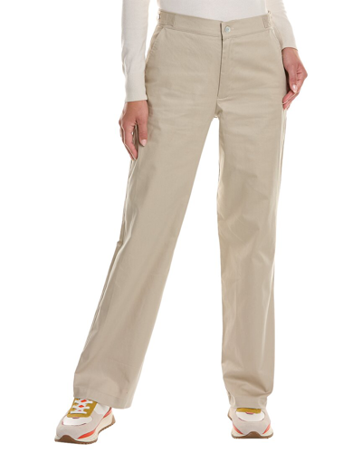Shop Donni . Chino Pant In Gray