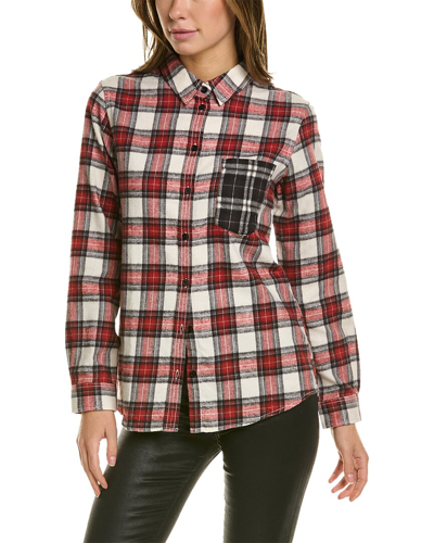 Shop The Kooples Shirt In Red