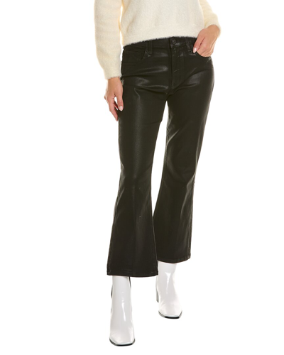 Shop Current Elliott Current/elliott The Boulevard Noir Straight Jean In Black