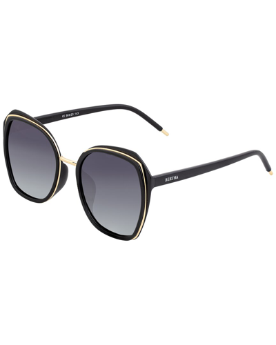 Shop Bertha Women's Jade 53x58mm Polarized Sunglasses