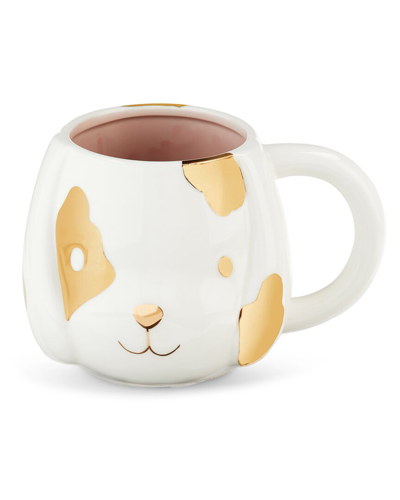 Shop Pinky Up (accessories) Penny Ceramic Puppy Mug In White