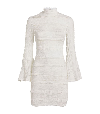 Shop Charo Ruiz Adara Mini Dress In White