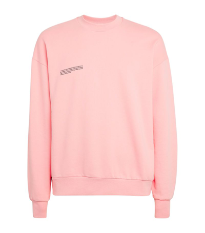 Shop Pangaia Organic Cotton 365 Sweatshirt In Pink