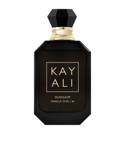 Shop Huda Beauty Kayali Oudgasm Vanilla Oud 36 Eau De Parfum Intense (50ml) In Multi