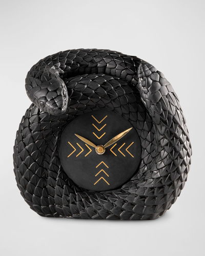Lladrò Snakes Clock