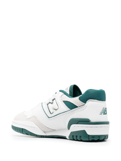 Shop New Balance Bb550 Sneakers In White