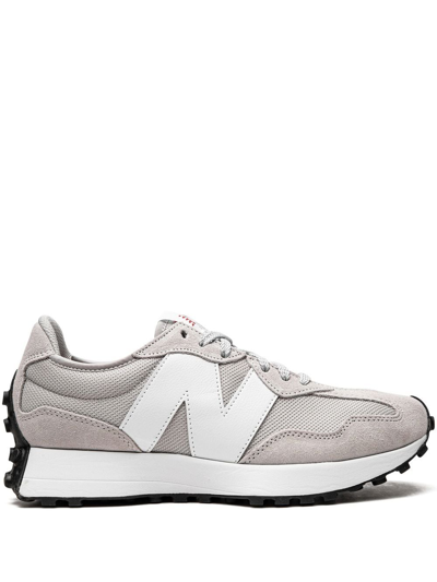 Shop New Balance 327 Sneakers In Grey