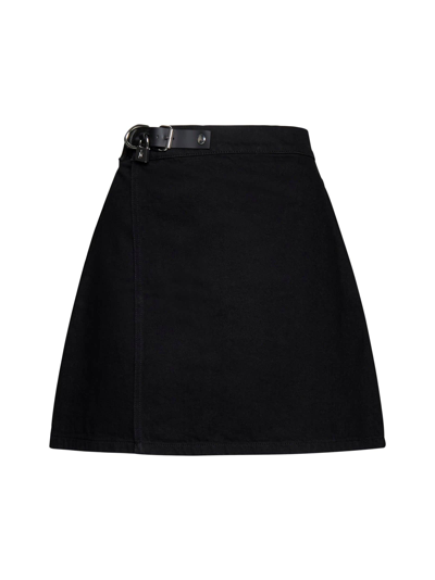 Shop Jw Anderson J.w. Anderson Skirt In Black