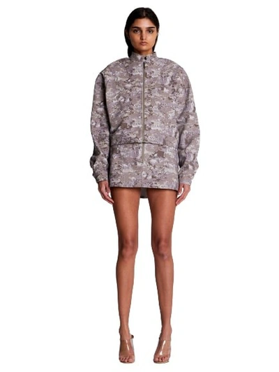 Shop Maisie Wilen Argon Jacket In Grey