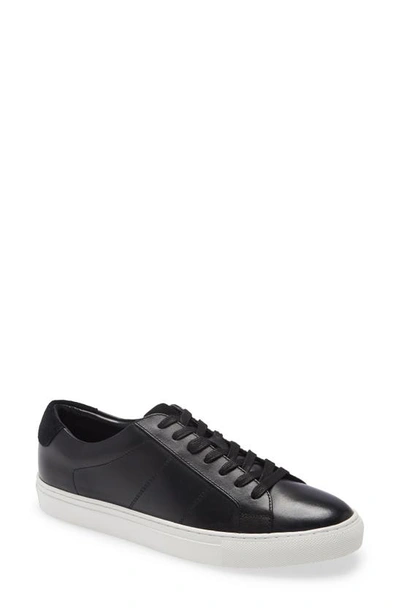 Shop Nordstrom Simon Sneaker In Black Leather