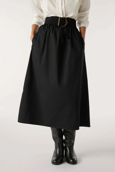 Shop Ba&sh Lara Skirt In Black